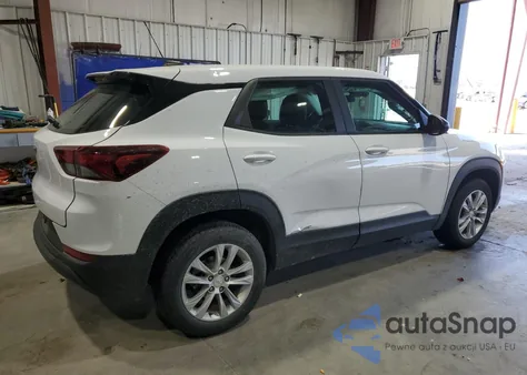 2021 Chevrolet Trailblazer Ls z USA, uszkodzony, nr VIN KL79MNSL4MB020470